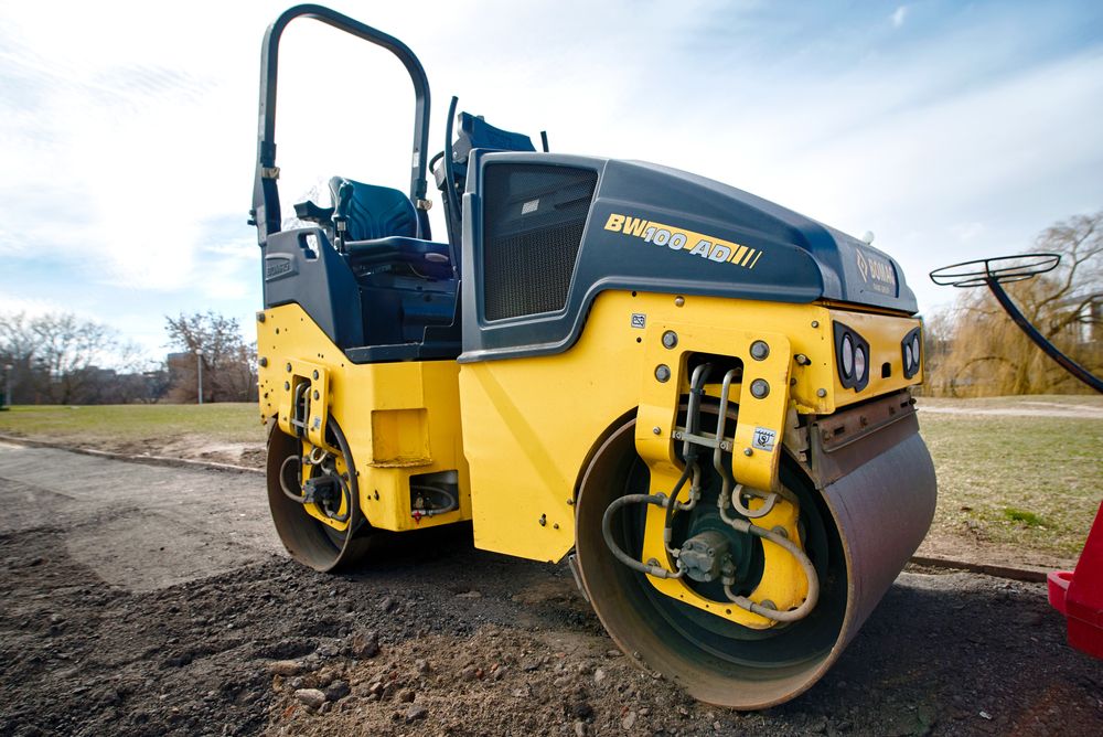 Bomag Roller Risk Assessment and Operator Manual
