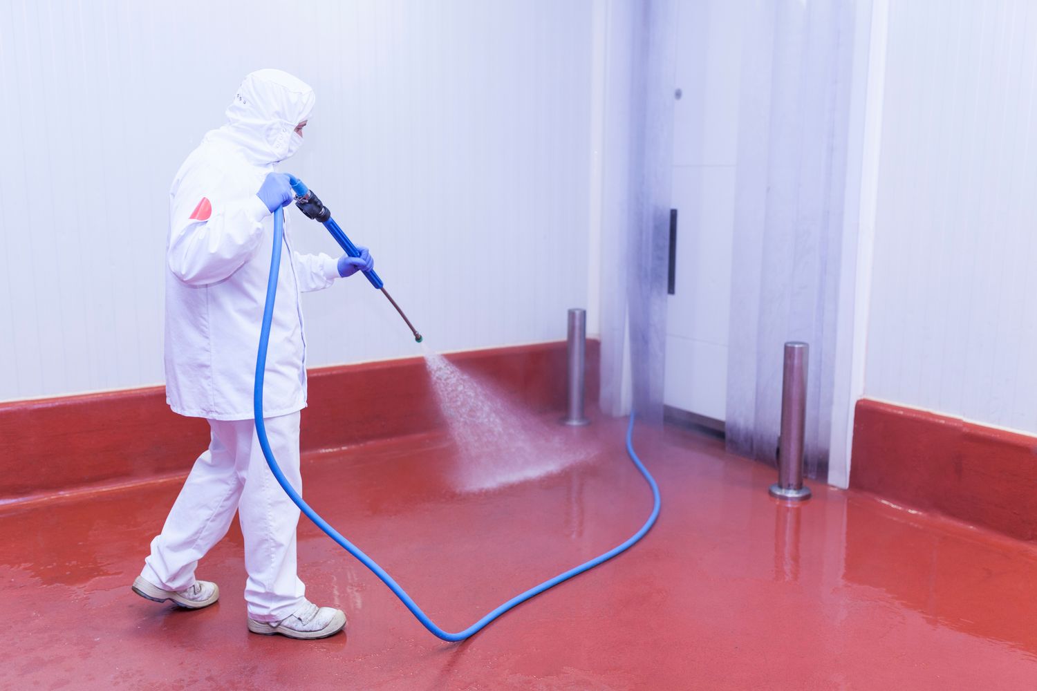Steam Jet Pressure Washer - Risk Assessment/ Safe Operating Procedure and Toolbox Talk.