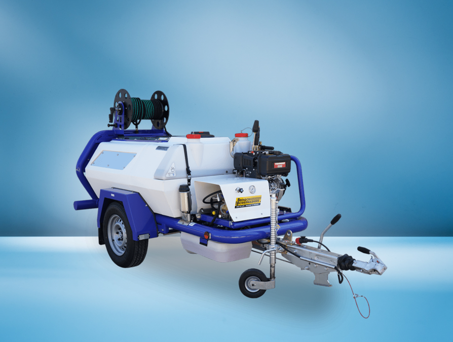 Bowser Pressure Washer Safe Operating Procedure and Toolbox Talk