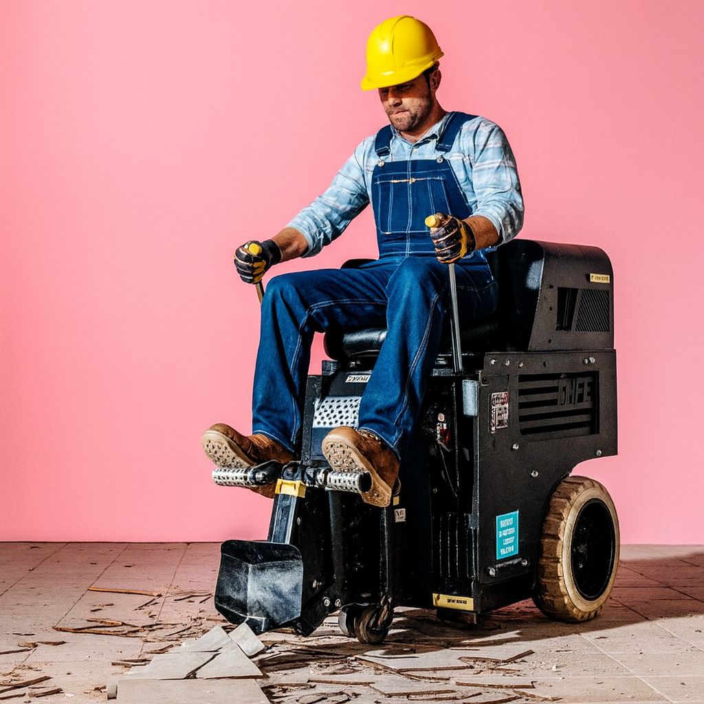 Floor Scraping and Stripping Machine Risk Assessment & Flooring Removal/Laying Method Statement.