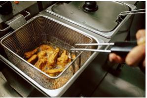 Deep Fat Fryer Use and Cleaning Risk Assessments x 2