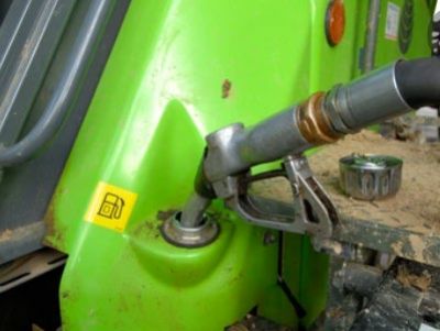 Refuelling with Diesel Risk Assessment and Safe Operating Procedure.