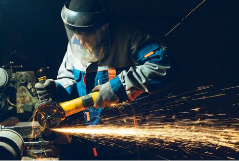 Angle Grinder Health & Safety Risk Assessment, Safe Operating Procedure & Toolbox Talk