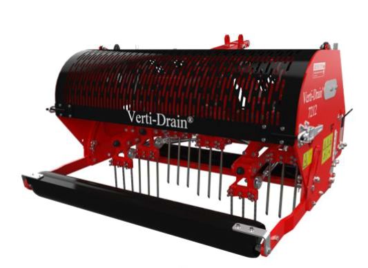 Tractor mounted Verti Draining Risk Assessment