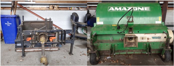 Scarifier Risk Assessment (Tractor Pulled)