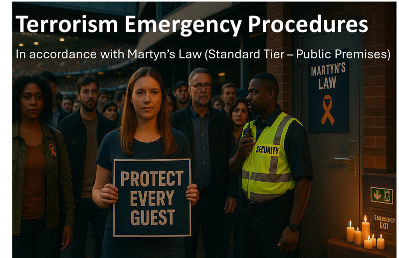 Martyn’s Law Compliance Bundle