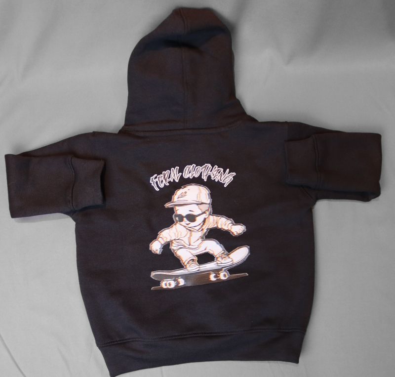 Baby Sk8tr Hoodie Black Hoodie
