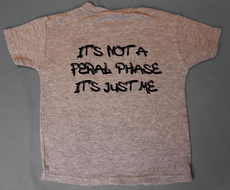 Its Just Me Grey Tee