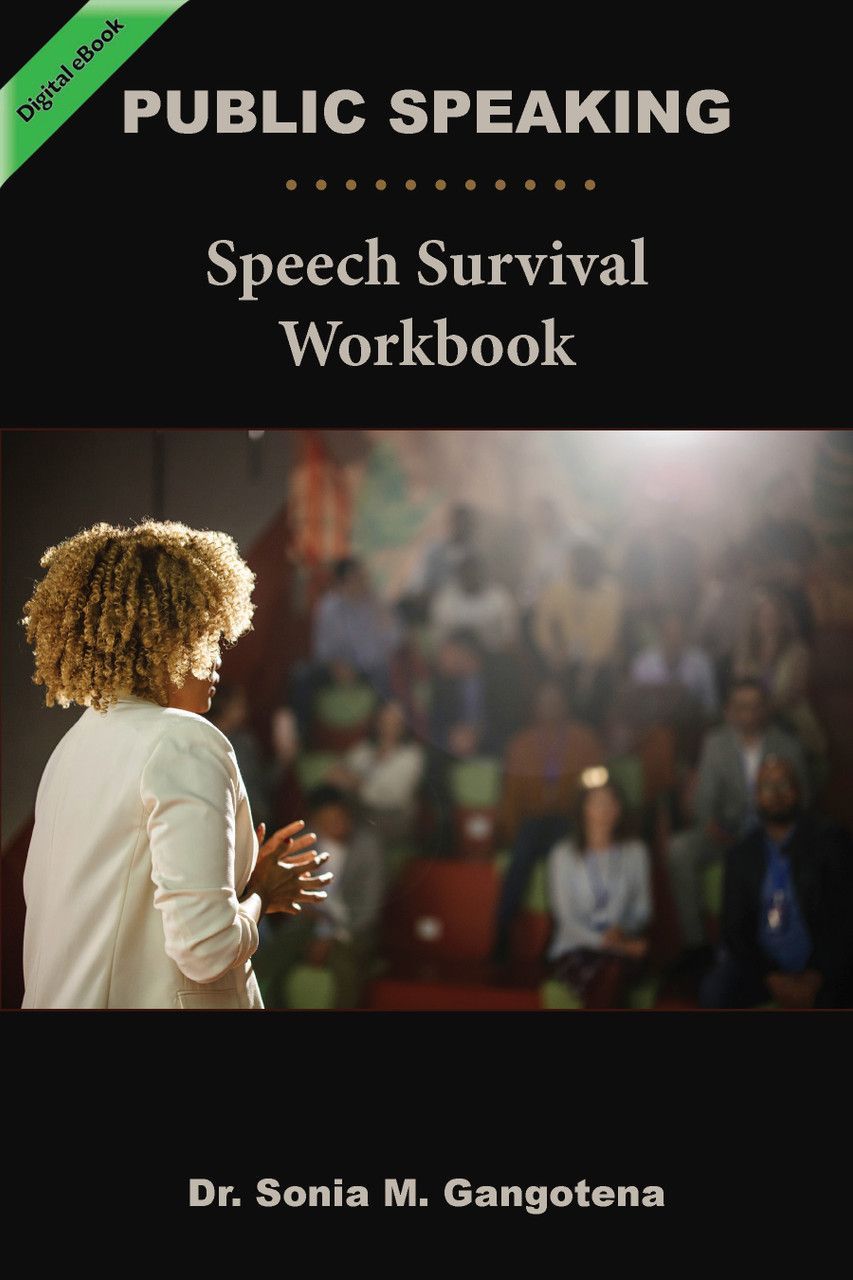 Public Speaking (Sonia M. Gangotena) - Buy from Sentia
