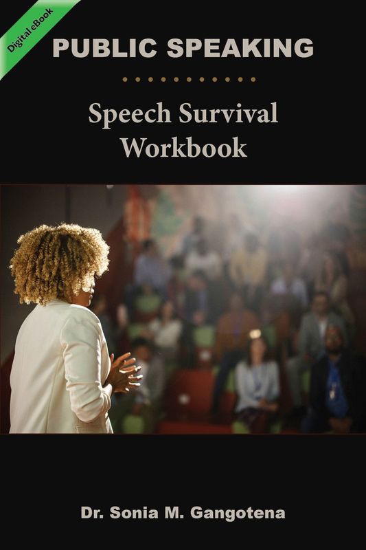 Public Speaking (Sonia M. Gangotena) - Buy from Sentia
