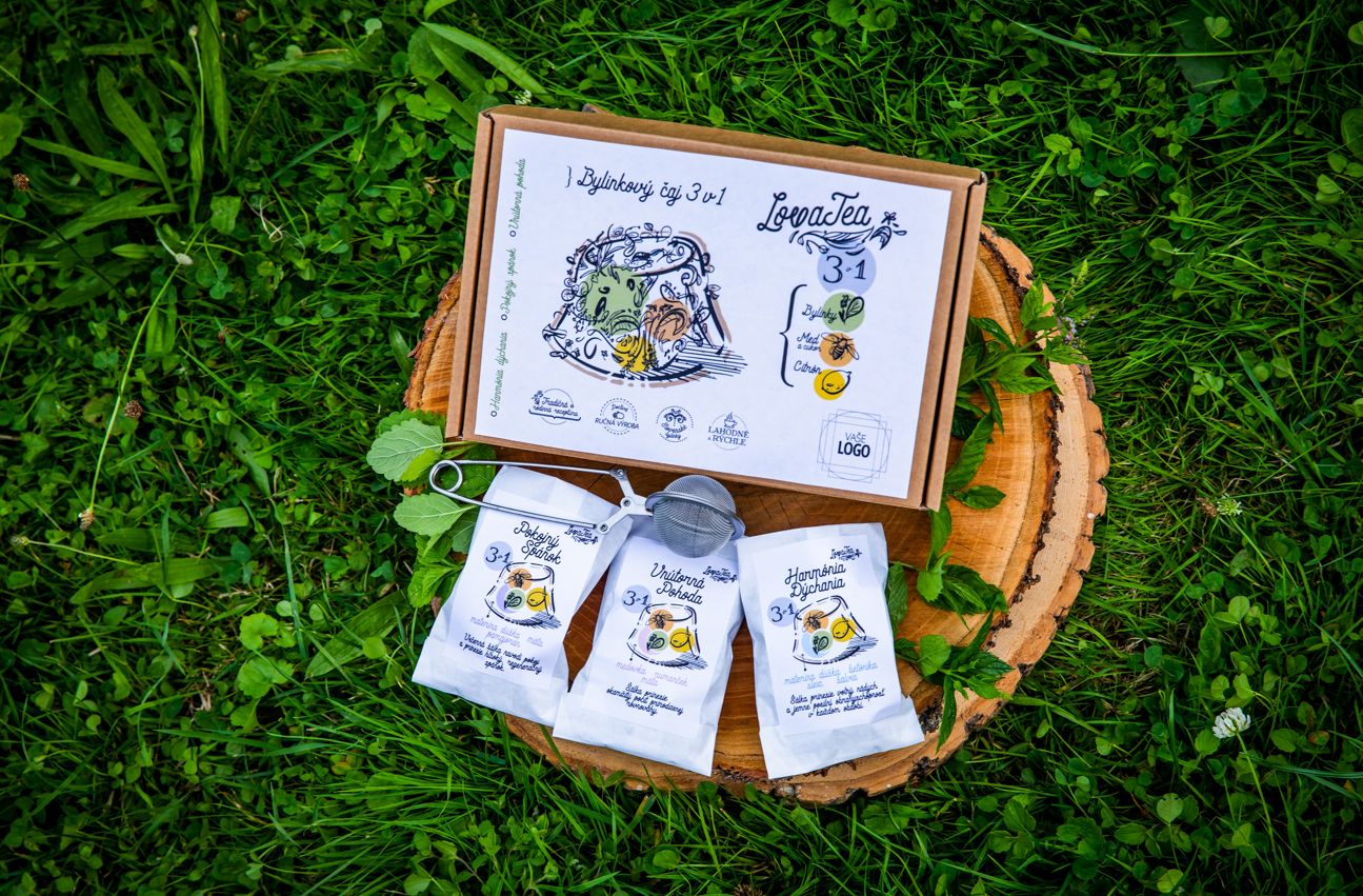 Mix - čajová sada 3v1