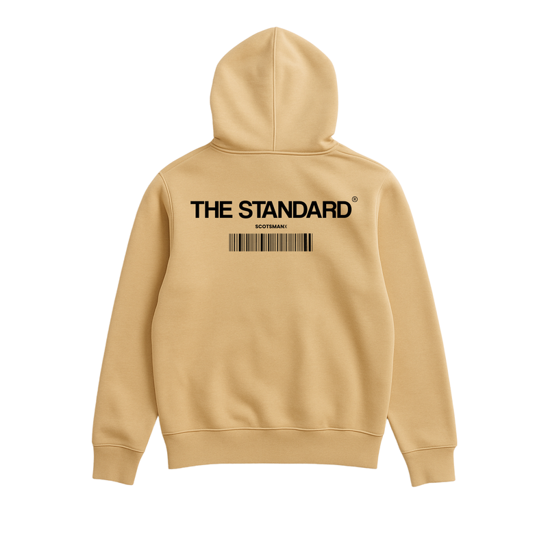 THE STANDARD (Wheat) (Premium Hoodie)