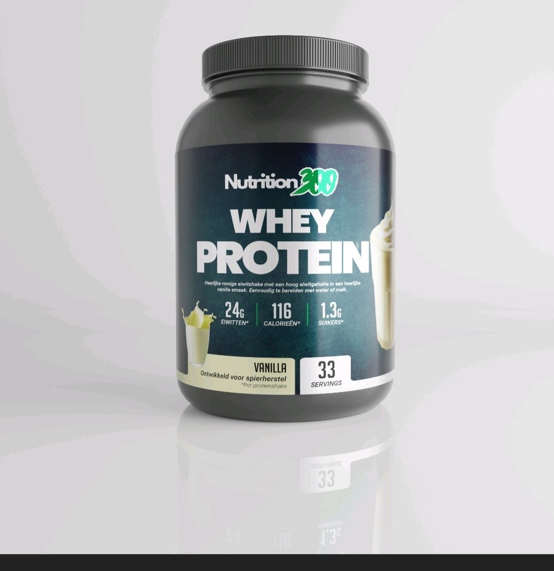 300 Whey Protein Vanilla