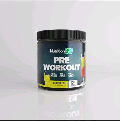 300 Pre Workout Tropical Fruit
