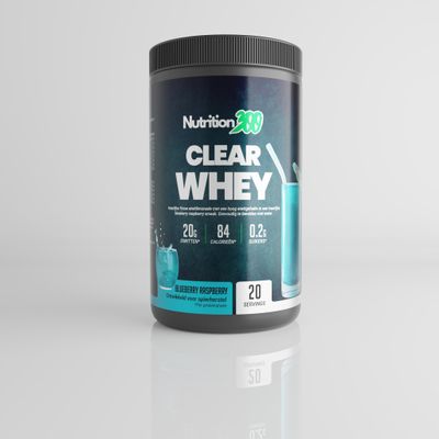 300 Clear Whey Blueberry Raspberry