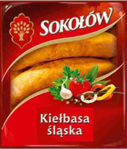 Sokołów Nasza kiełbasa śląska 550g