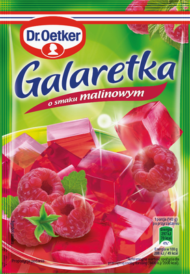 DR. OETKER GALARETKA MALINOWY 72G