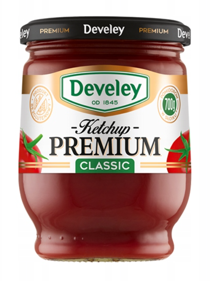 DEVELEY KETCHUP PREMIUM CLASSIC 300G