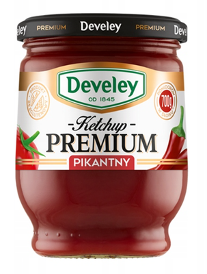 DEVELEY KETCHUP PREMIUM PIKANTNY 300G