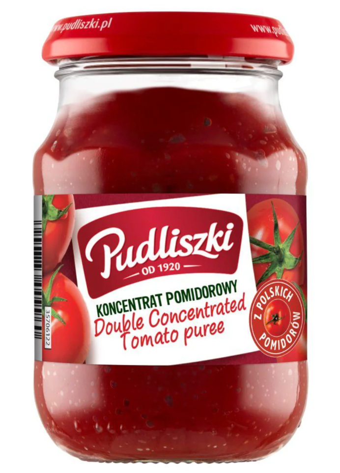 PUDLISZKI KONCENTRAT POMIDOROWY 30% STOIK 190G