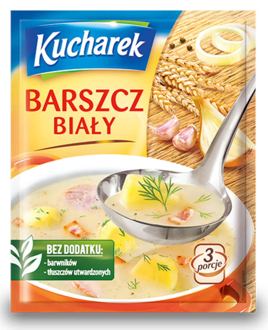 KUCHAREK BARSZCZ BIALY 40G
