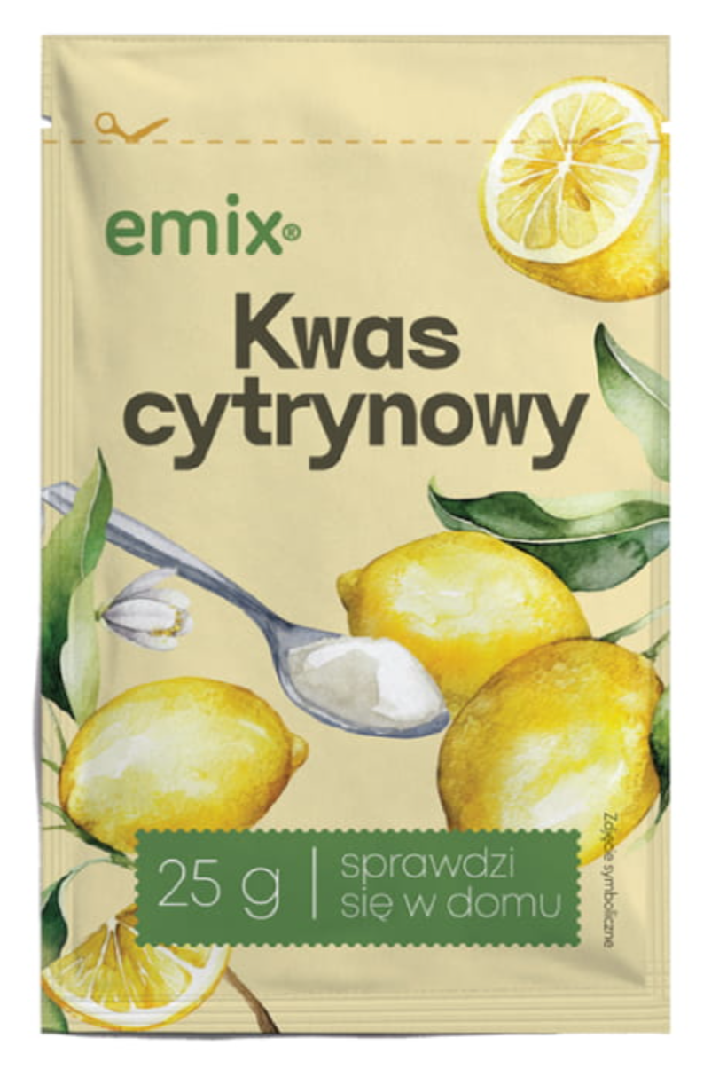 EMIX KWASEK CYTRYNOWY 25G