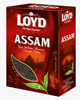 LLOYD ASSAM HERBATKA CZARNA LIASCIASTA 80G