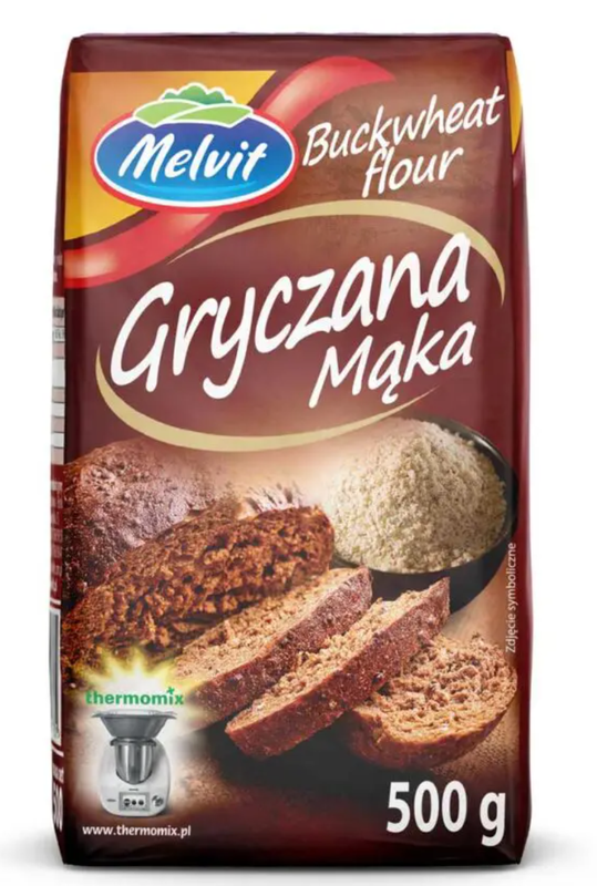MELVIT MAKA GRYCZANA 500G