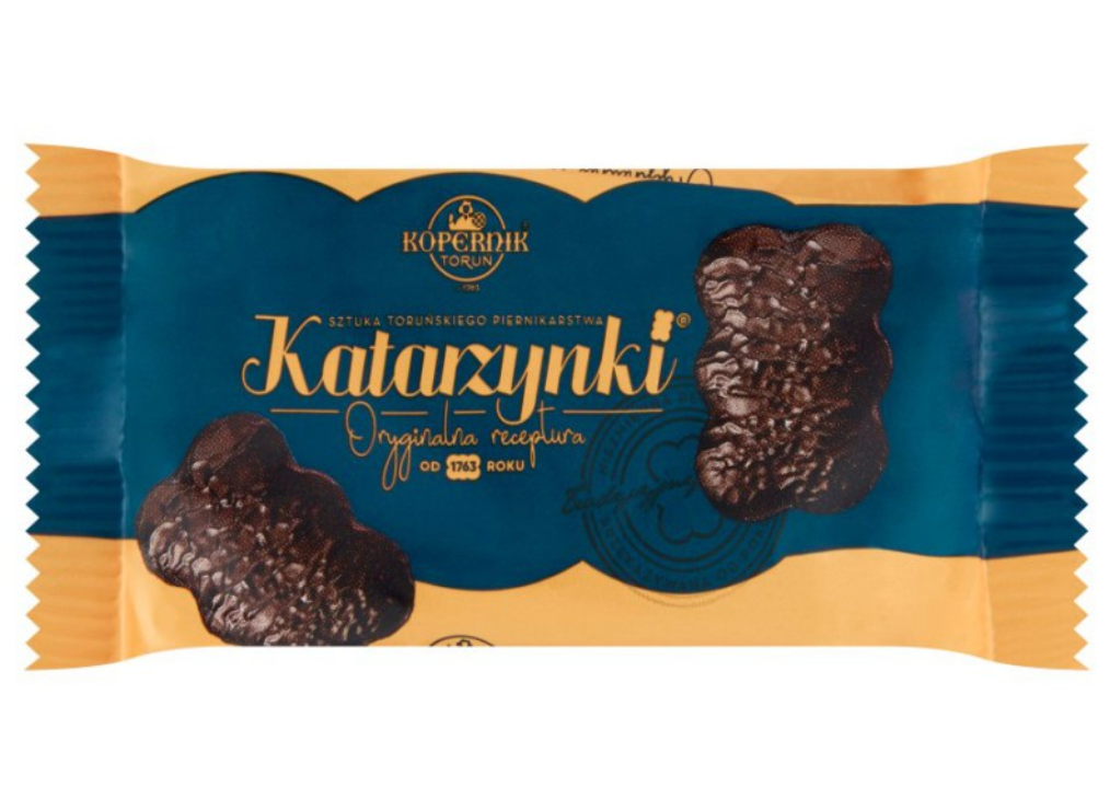 KOPERNIK PIERNIKI KATARZYNKI W CZEKOLADZIE 56G