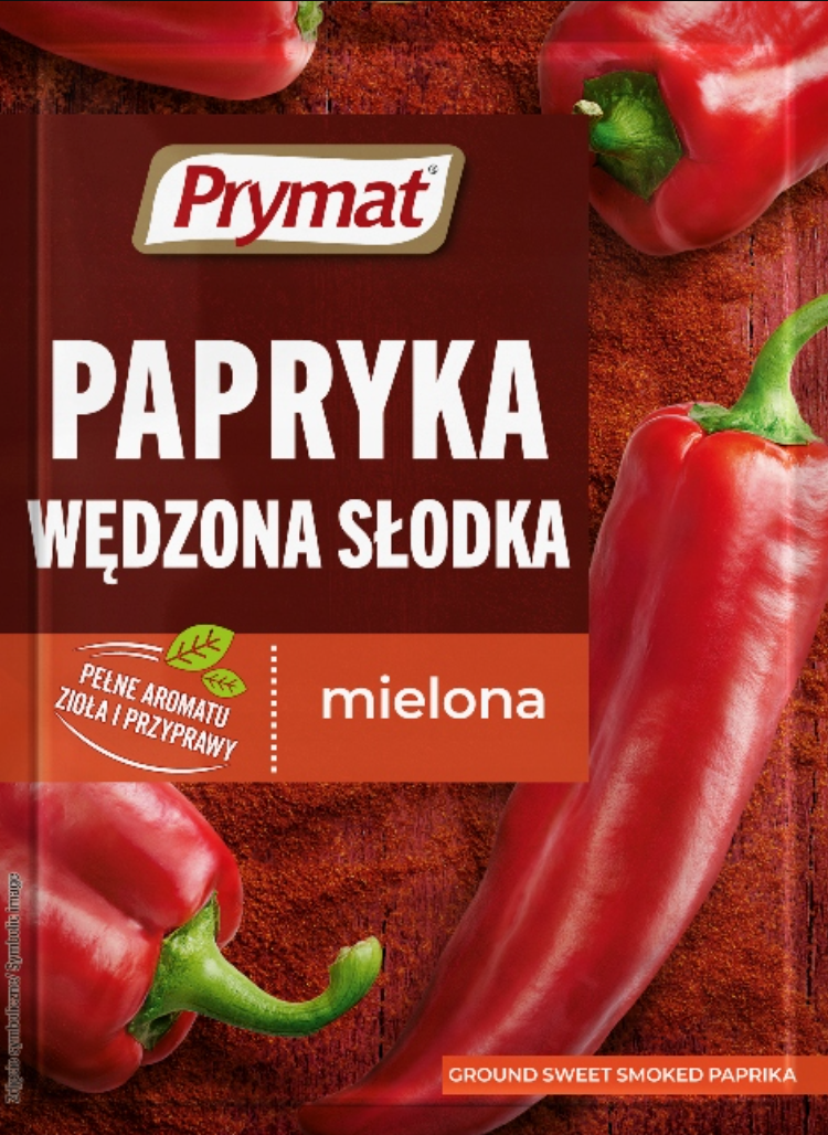 Prymat Papryka wędzona słodka mielona 20g