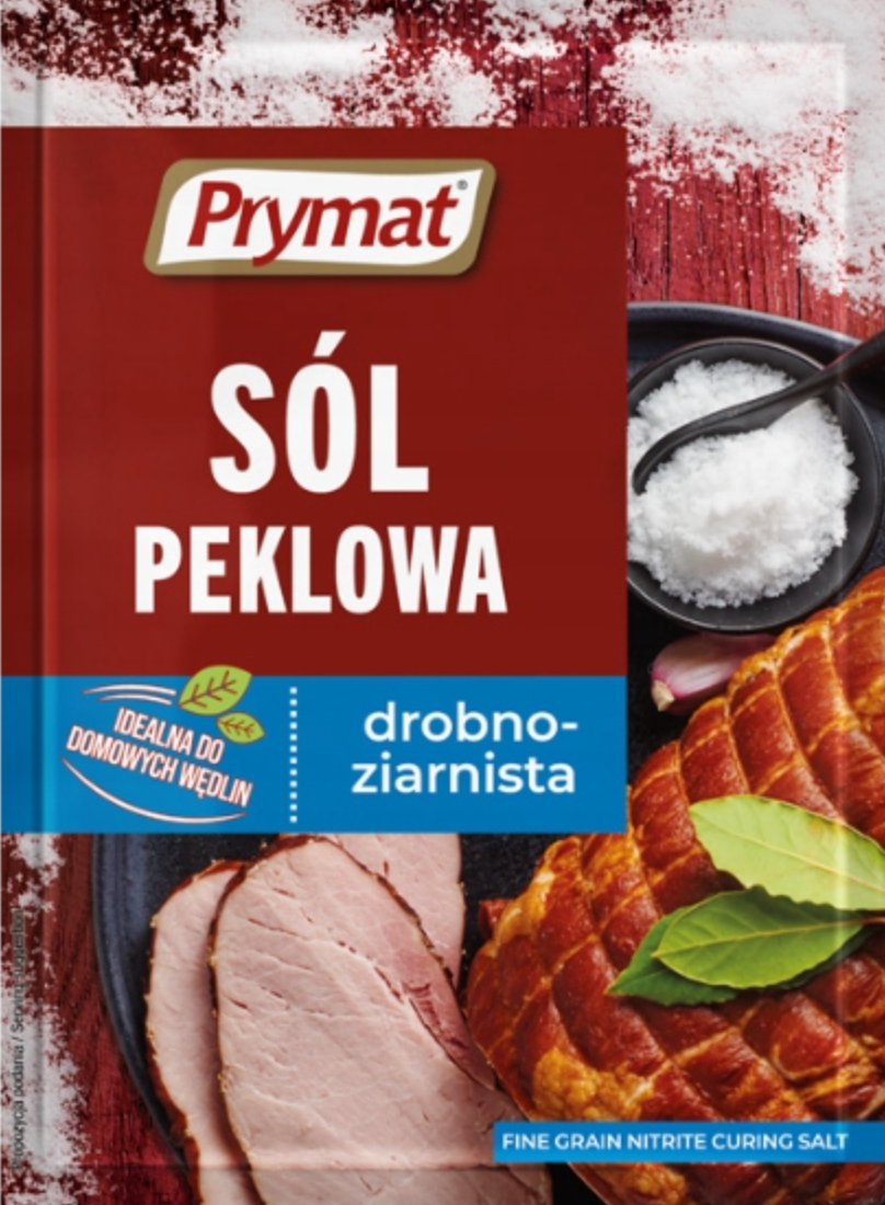Prymat Sól peklowa drobnoziarnista 50g