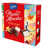 E. Wedel Ptasie Mleczko waniliowe 340g