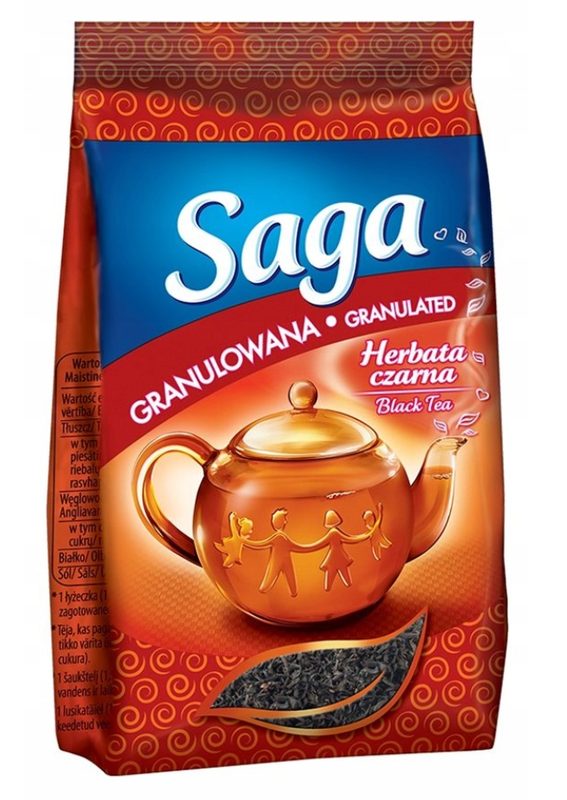 Saga Herbata czarna granulowana 90g