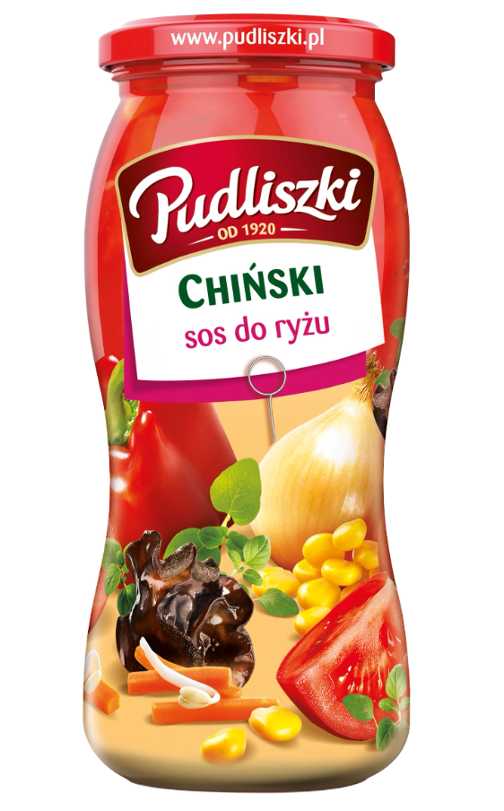 Pudliszki Sos do ryżu chiński 500g