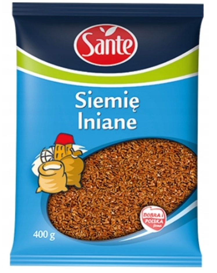 Sante Siemię lniane 400g