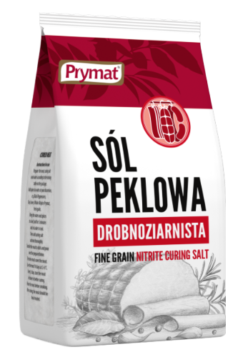 Prymat Sól peklowa drobnoziarnista 1,0kg