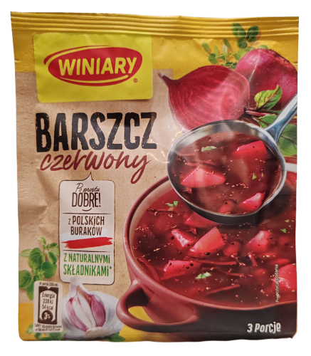 Winiary Barszcz czerwony 49g