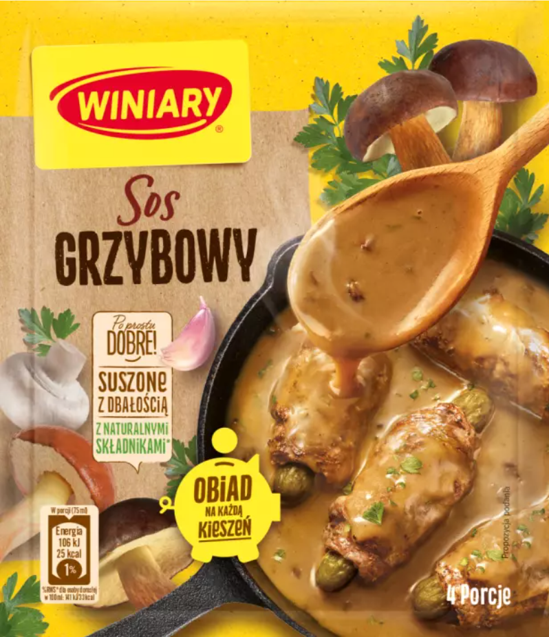 Winiary Sos grzybowy 28g