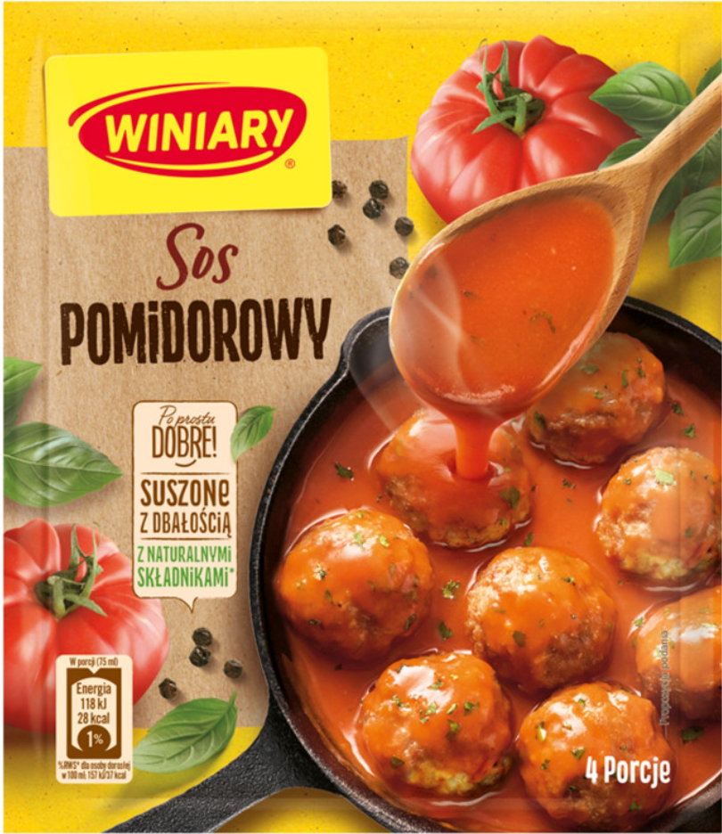 Winiary Sos pomidorowy 33g