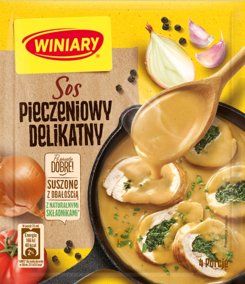 Winiary Sos pieczeniowy delikatny 34g