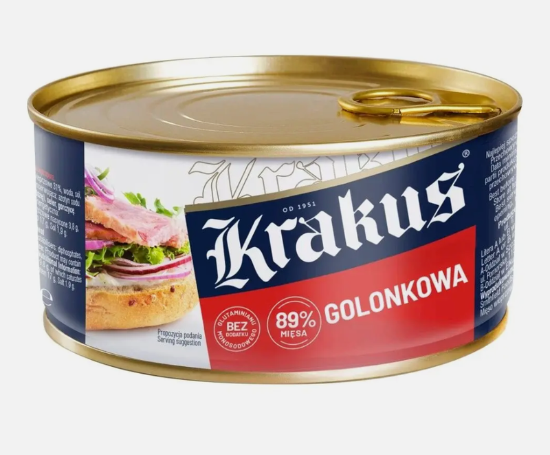 KRAKUS KONSERWA GOLONKOWA WIEPRZOWA 300G