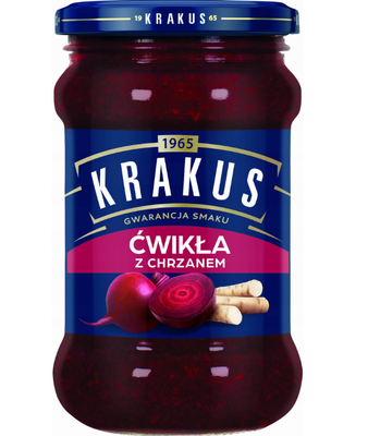 Krakus Ćwikła z chrzanem 300g