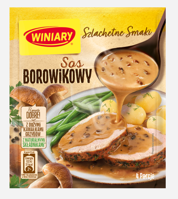 Winiary Szlachetne Smaki Sos borowikowy 33g
