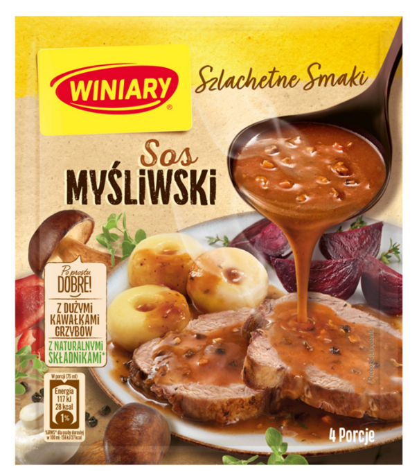 Winiary Szlachetne Smaki Sos myśliwski 30g