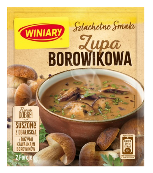 Winiary Szlachetne Smaki Zupa borowikowa 44g