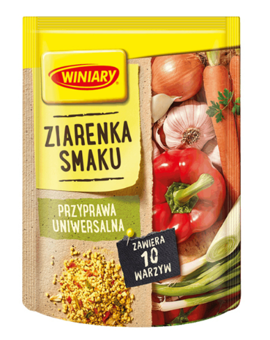 Winiary Ziarenka Smaku Przyprawa uniwersalna 120g