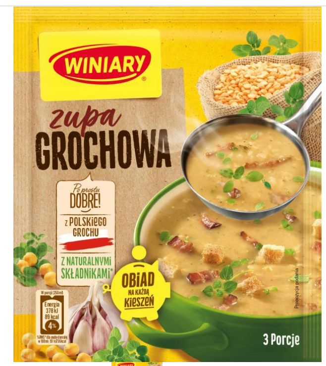 Winiary Zupa grochowa 75g