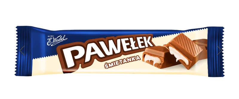 E. WEDEL BATON PAWELEK SMIETANKOWY 45G