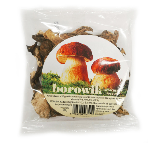 LESNA DOLINA  BOROWIK SUSZONY 20G