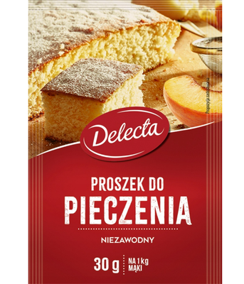DELECTA PROSZEK DO PIECZENIA 30G